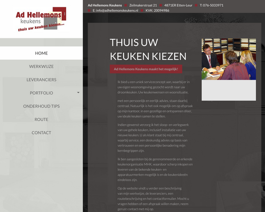 Ad Hellemons Keukens Logo
