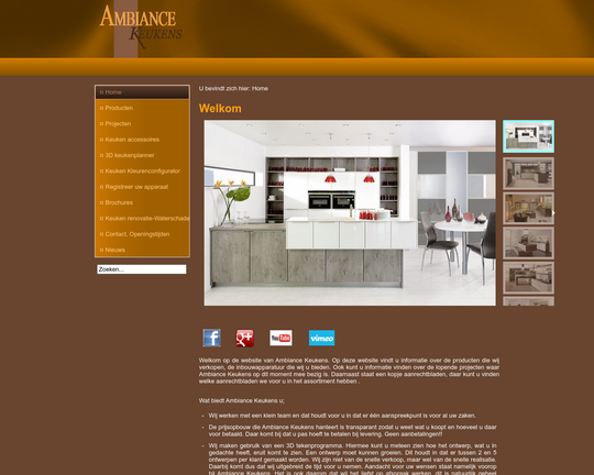 Ambiance Keukens Logo