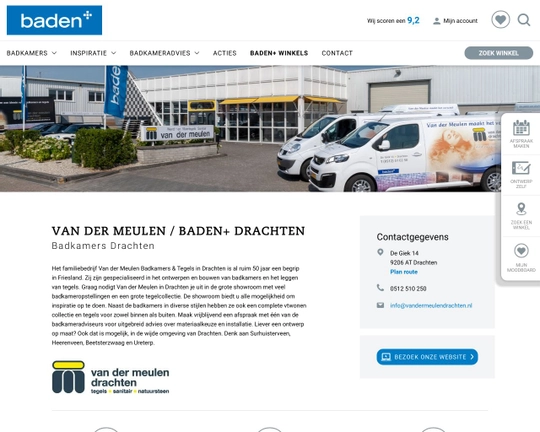 Baden-Plus Logo