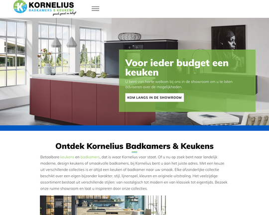 BadkamersenKeukens Logo