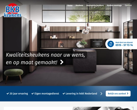 BKB Keukens Logo
