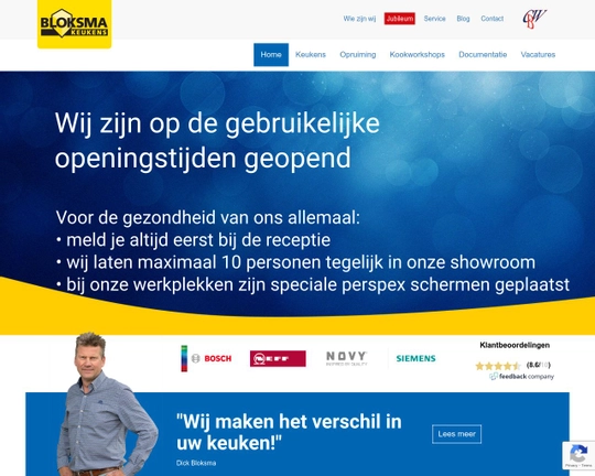 Bloksma Keukens Logo
