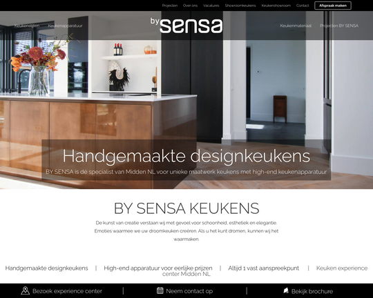 BY SENSA Keukens Logo