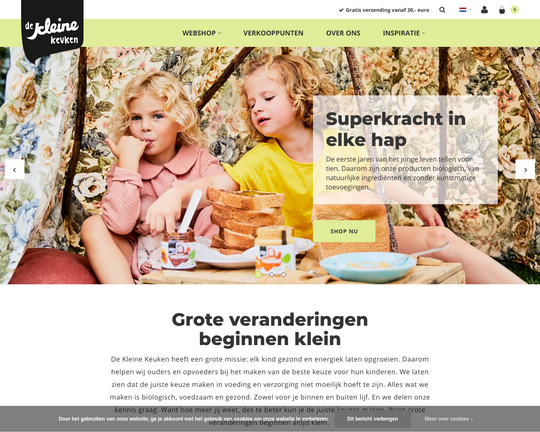 De Kleine Keuken Logo