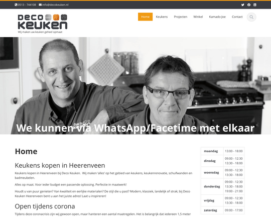 Deco Keuken Logo