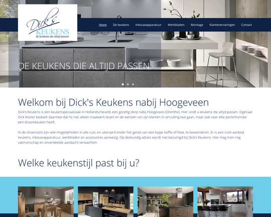 Dick's Keukens Logo