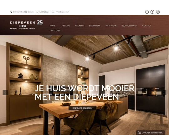 Diepeveen Keukens Logo