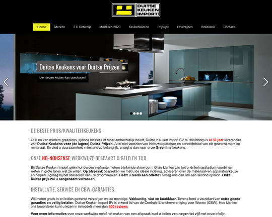 Duitse Keuken Import Logo
