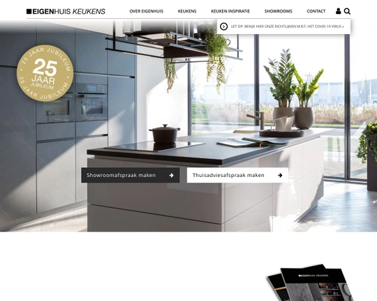 Eigenhuis Keukens Logo