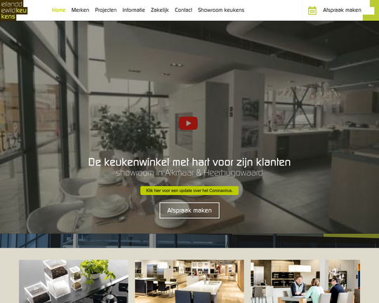 Eiland De Wild Keukens Logo