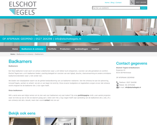 ElschotTegels Logo
