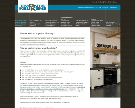 Emonts Keukens Logo