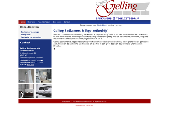 Gellingbadkamers Logo
