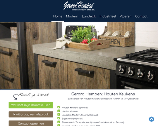 Gerard Hempen Logo