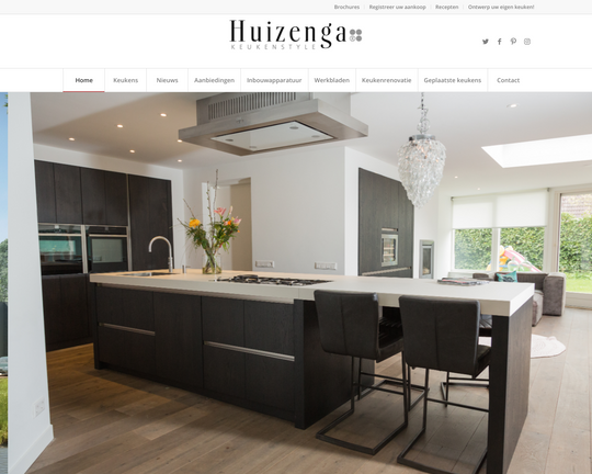Huizenga Keukenstyle Logo