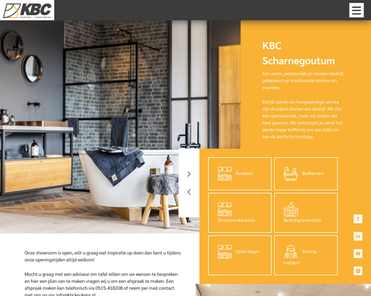 KBC Scharnegoutum Logo
