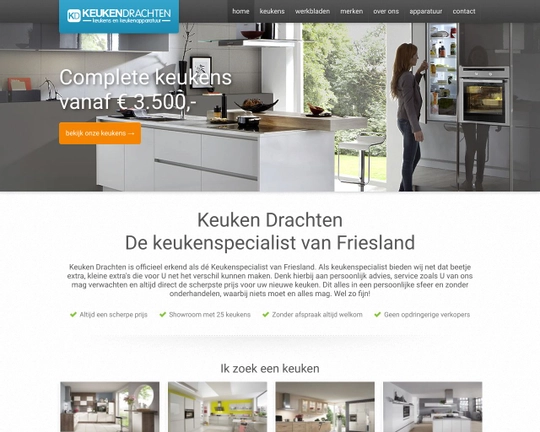 Keuken Drachten Logo