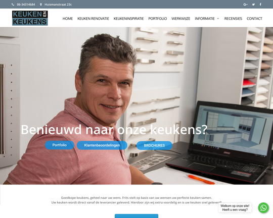 Keuken en Keukens Logo