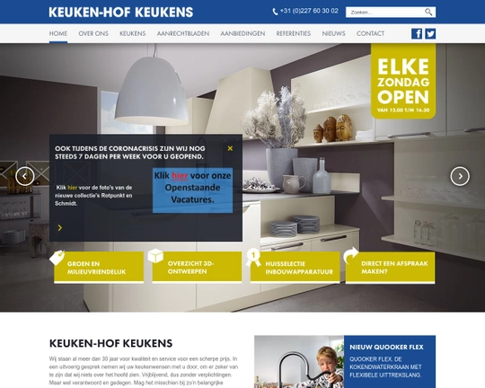 Keuken-Hof Keukens Logo