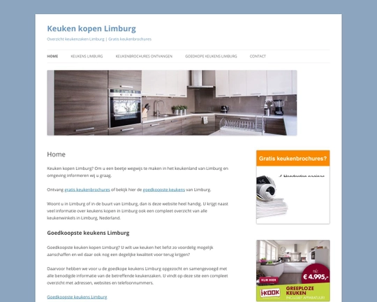 Keuken Kopen Limburg Logo