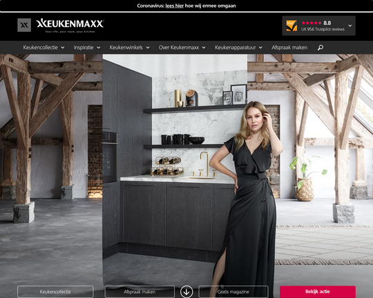 Keuken Maxx Logo
