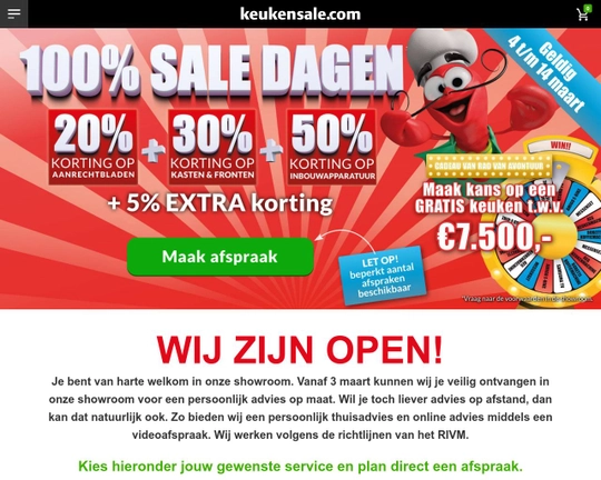 Keuken Sale Logo