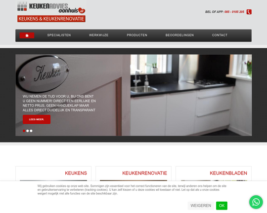 Keukenadvies aan huis Logo