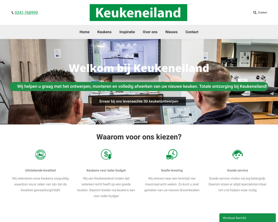 Keukeneiland Logo
