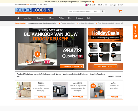 KeukenLoods Logo