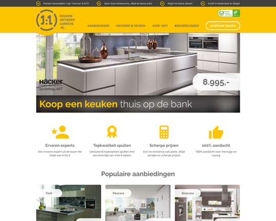 KeukenOntwerpAanHuis Logo