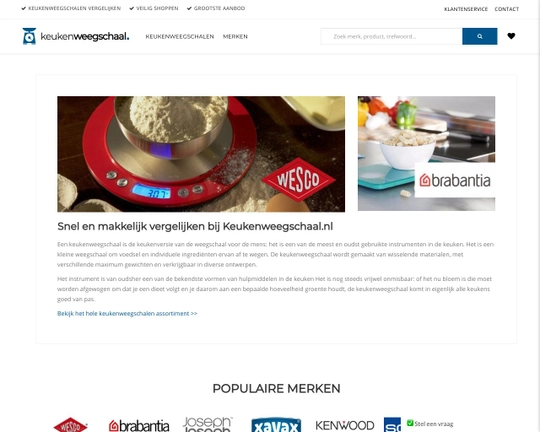 Keukenweegschaal.nl Logo