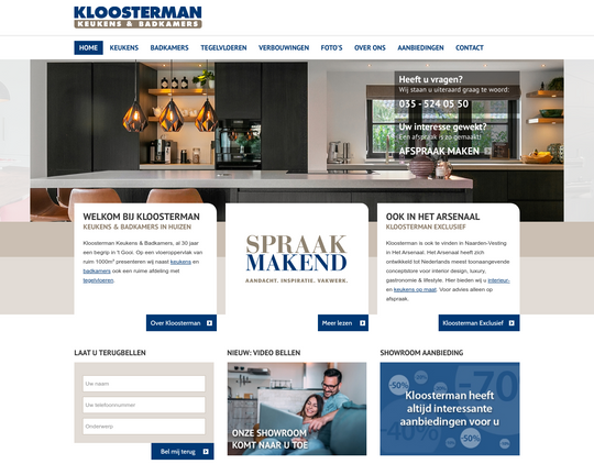 Kloosterman Keukens Logo