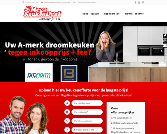 Mega Keuken Deal Logo