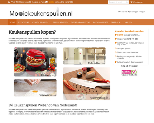 MooieKeukenspullen Logo
