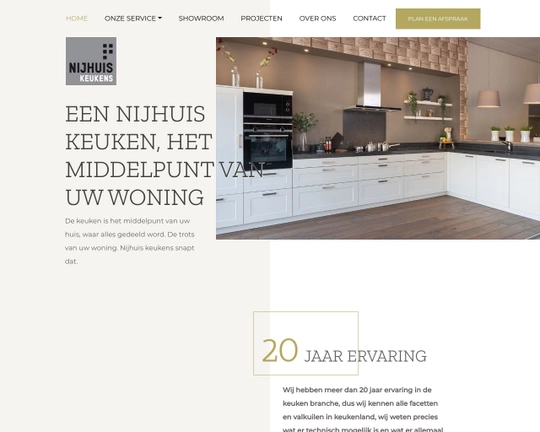 Nijhuis Keukens Logo