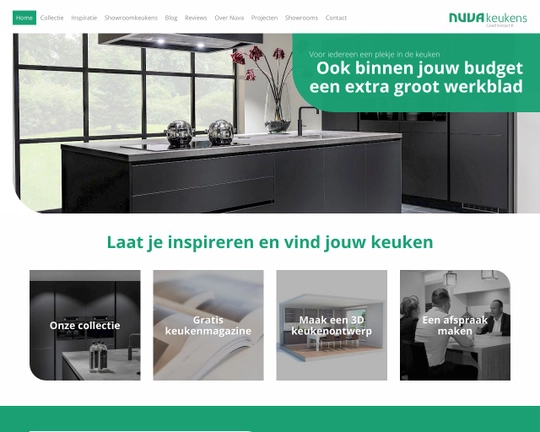 Nuva Keukens Logo