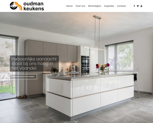 Oudman Keukens Logo