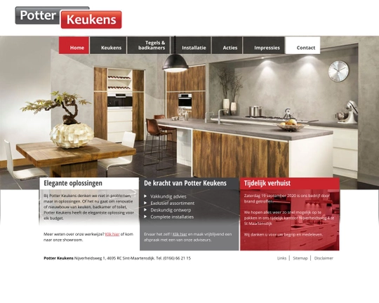 Potter Keukens Logo