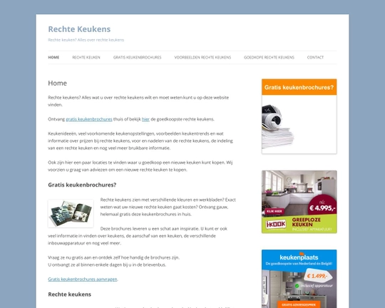 Rechte Keukens Logo