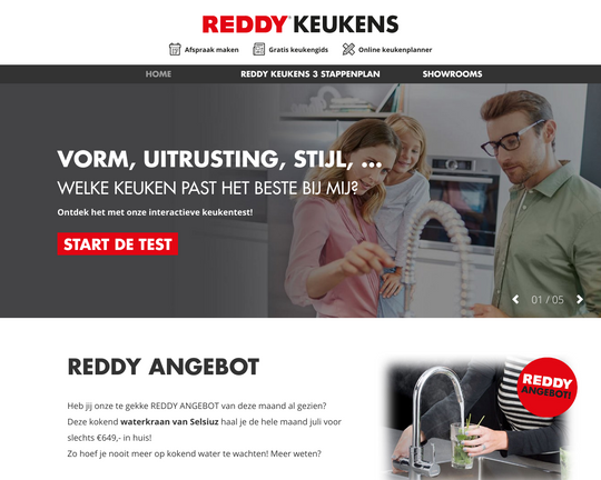 Reddy Keukens Logo