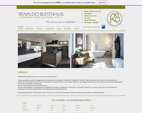 RenaldoBuitenhuis Logo