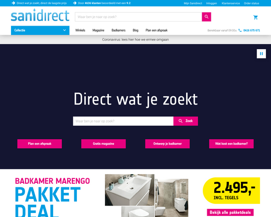 Sanidirect Logo