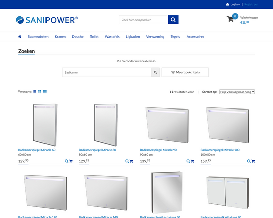 Sanipower Logo