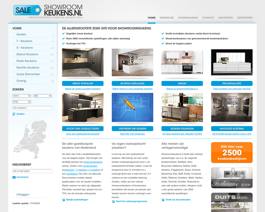 Showroom Keukens Logo