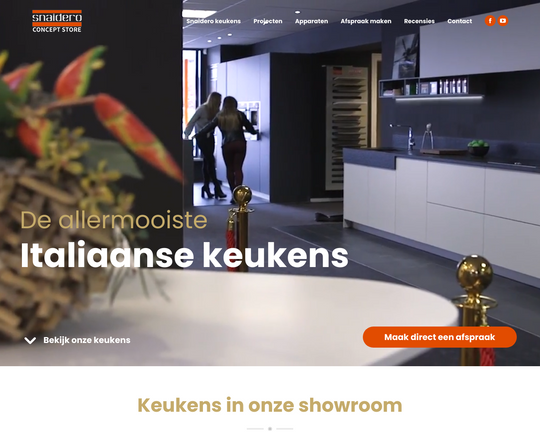 Snaidero Keukens Logo