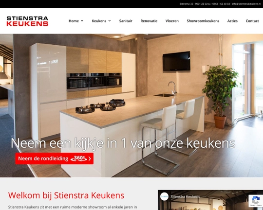 Stienstra Keukens Logo