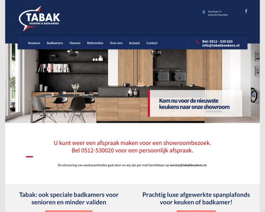 Tabak Keukens Logo