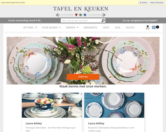 Tafel en Keuken Logo