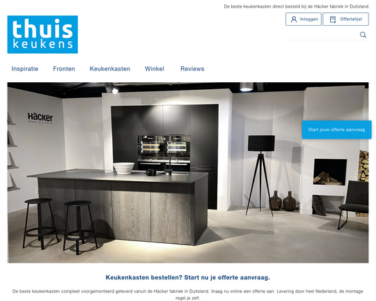 Thuis Keukens Logo