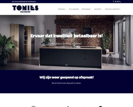 Tonies Keukens Logo